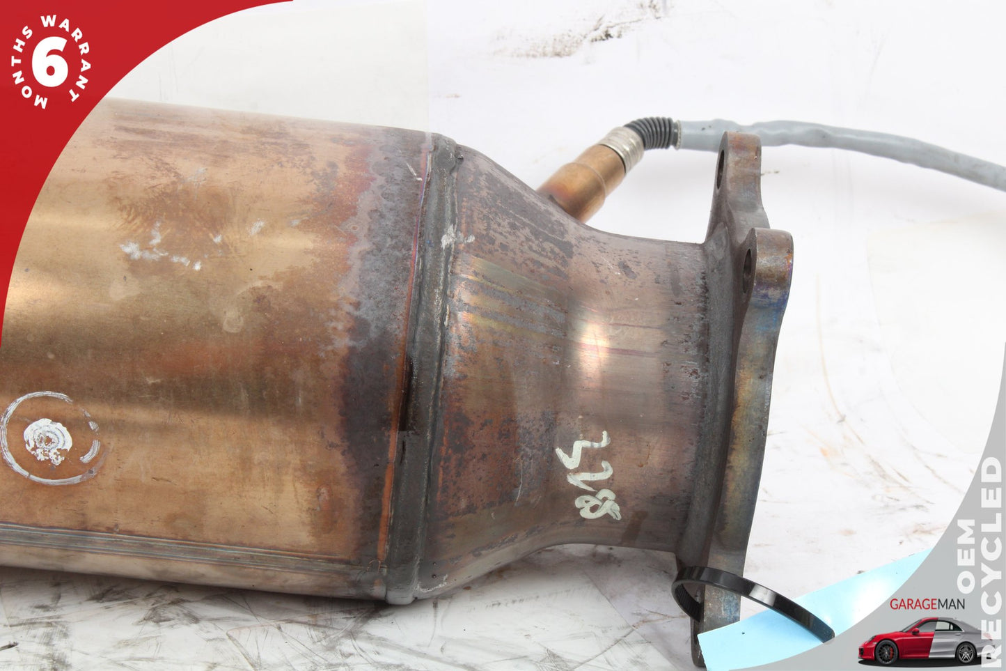 2012-2015 Audi A6 C7 Sedan Exhaust Downpipe 8K0131701BK OEM