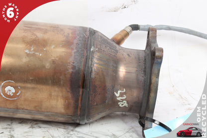 2012-2015 Audi A6 C7 Sedan Exhaust Downpipe 8K0131701BK OEM