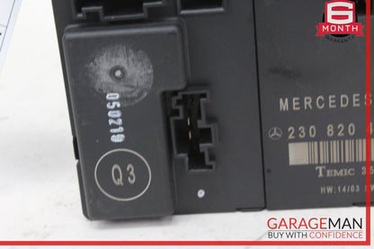 2003-2012 Mercedes SL500 R230 Right Front Door Control Module 2308204826 OEM