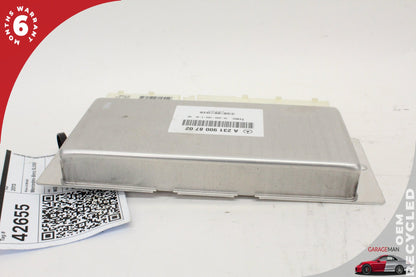 13-14 Mercedes-Benz SL500 R231 Convertible ESP Electronic Stability Control Module 2319008702