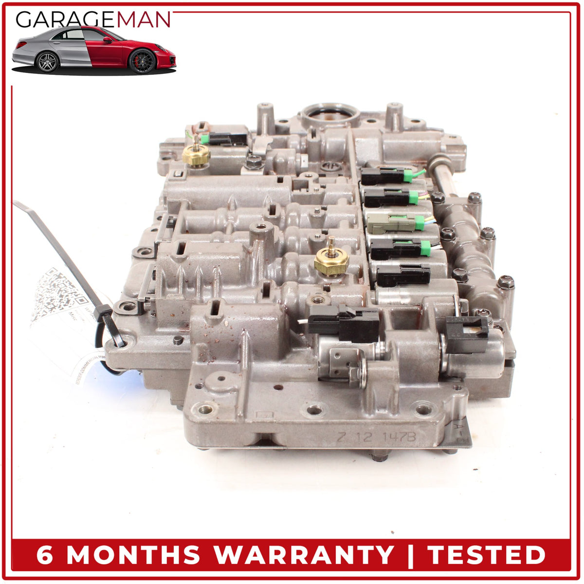 2003-2006 Porsche Cayenne 955 Automatic Transmission Valve Body 09D325039 OEM