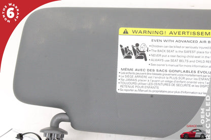 2017-2024 Audi A3 A4 S5 RS5 Front Left Side Sun Visor Sunvisor 8W0857551 OEM