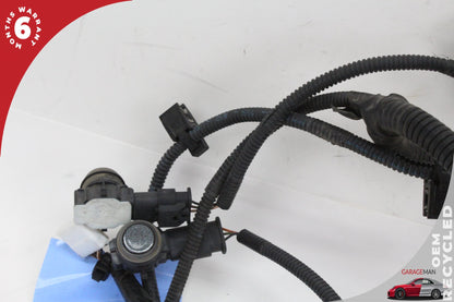 2014-2017 Fiat 500L Bumper Parking Sensors w/ Wire Wiring Harness 735643800 OEM