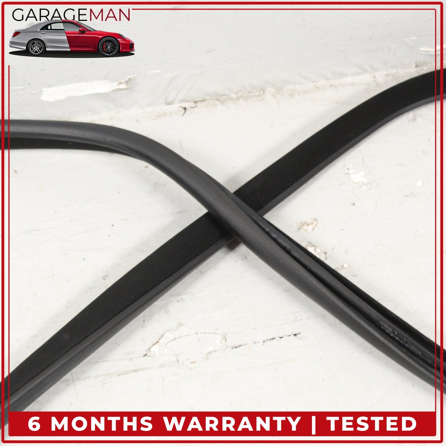 2014-2020 Mercedes W222 S550e Rear Left or Right Weatherstrip Seal Rubber OEM