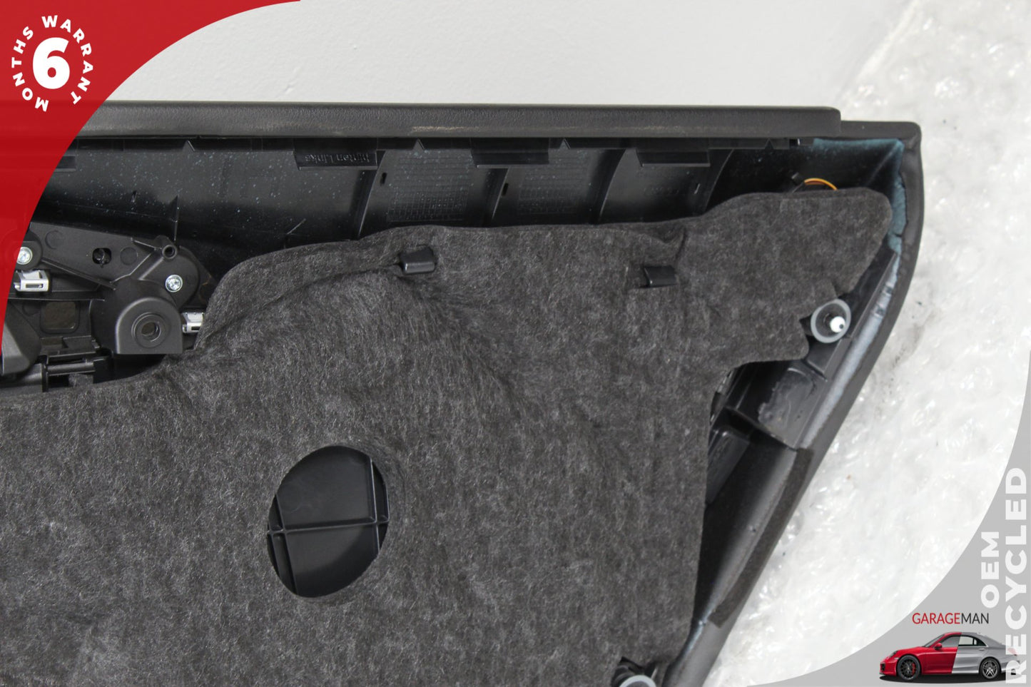 2012-2018 Audi A6 Rear Left Driver Side Interior Door Panel 4G0867221 OEM