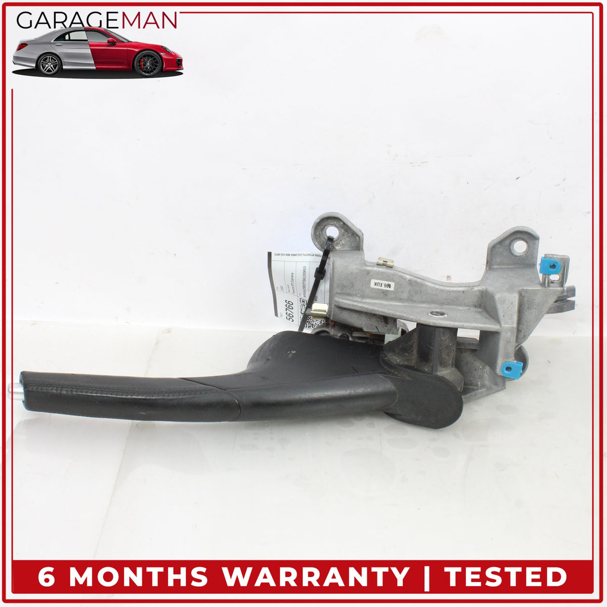 1997-2005 Porsche 911 Carrera 996 Parking Brake Handle Black 9964243610 OEM
