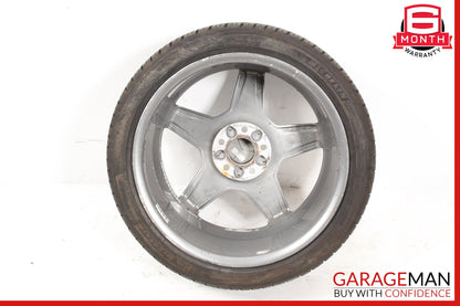 2009-2015 Mercedes W204 C300 Rear Wheel Rim w/ Tire 9JX18 H2 ET54 2044014002 OEM