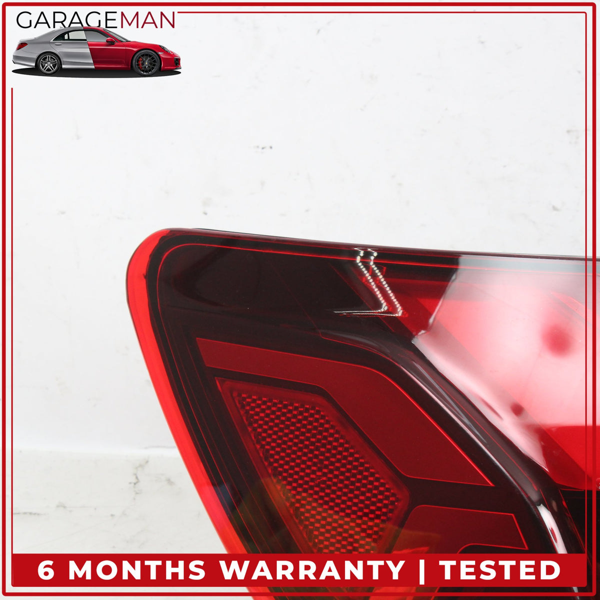 2020-2025 Audi A4 S4 Rear Left Side Outer LED Tail Light Lamp 8W5945091AD OEM