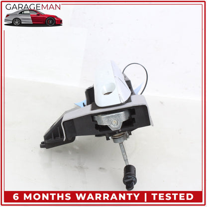 2011-2018 Audi A8 S8 Front Left Exterior Door Handle Glacier White Metallic OEM