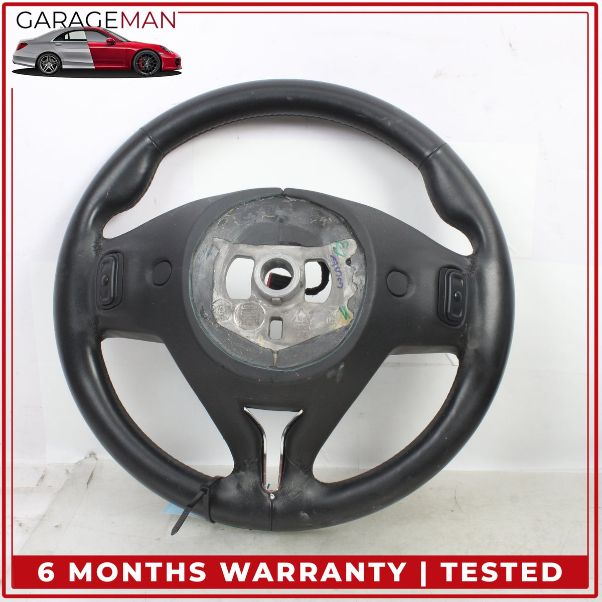 2017-2024 Maserati Ghibli M157 Front Left Side Steering Wheel 670112449 OEM