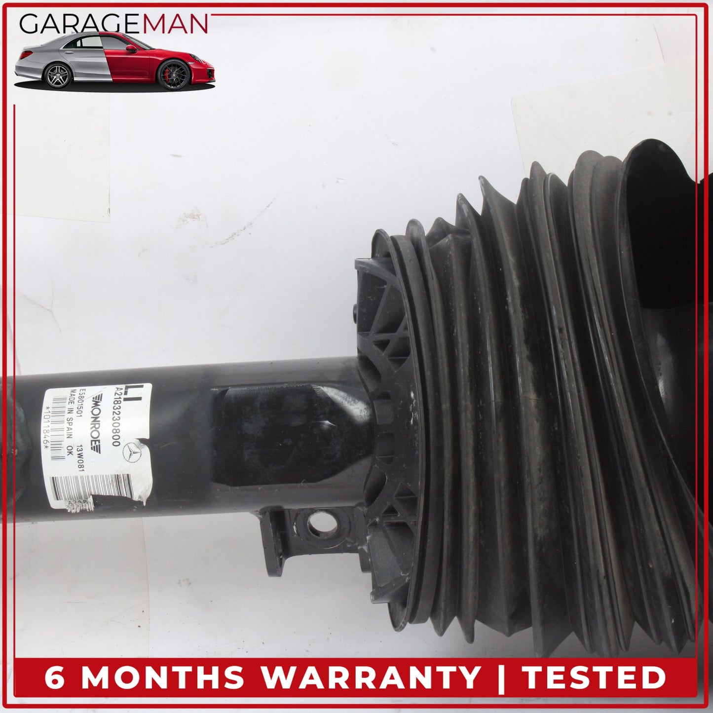 2012-2018 Mercedes-Benz CLS550 W218 Front Left Side Airmatic Air Shock Absorber Strut 2183230800