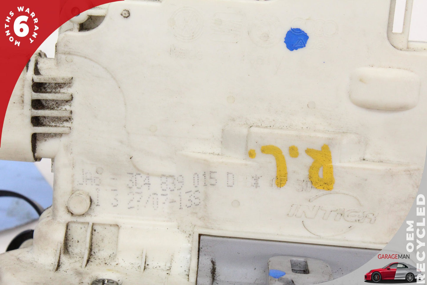 2007-2015 Audi Q7  Rear Left Driver Side Door Lock Actuator 3C4839015D OEM