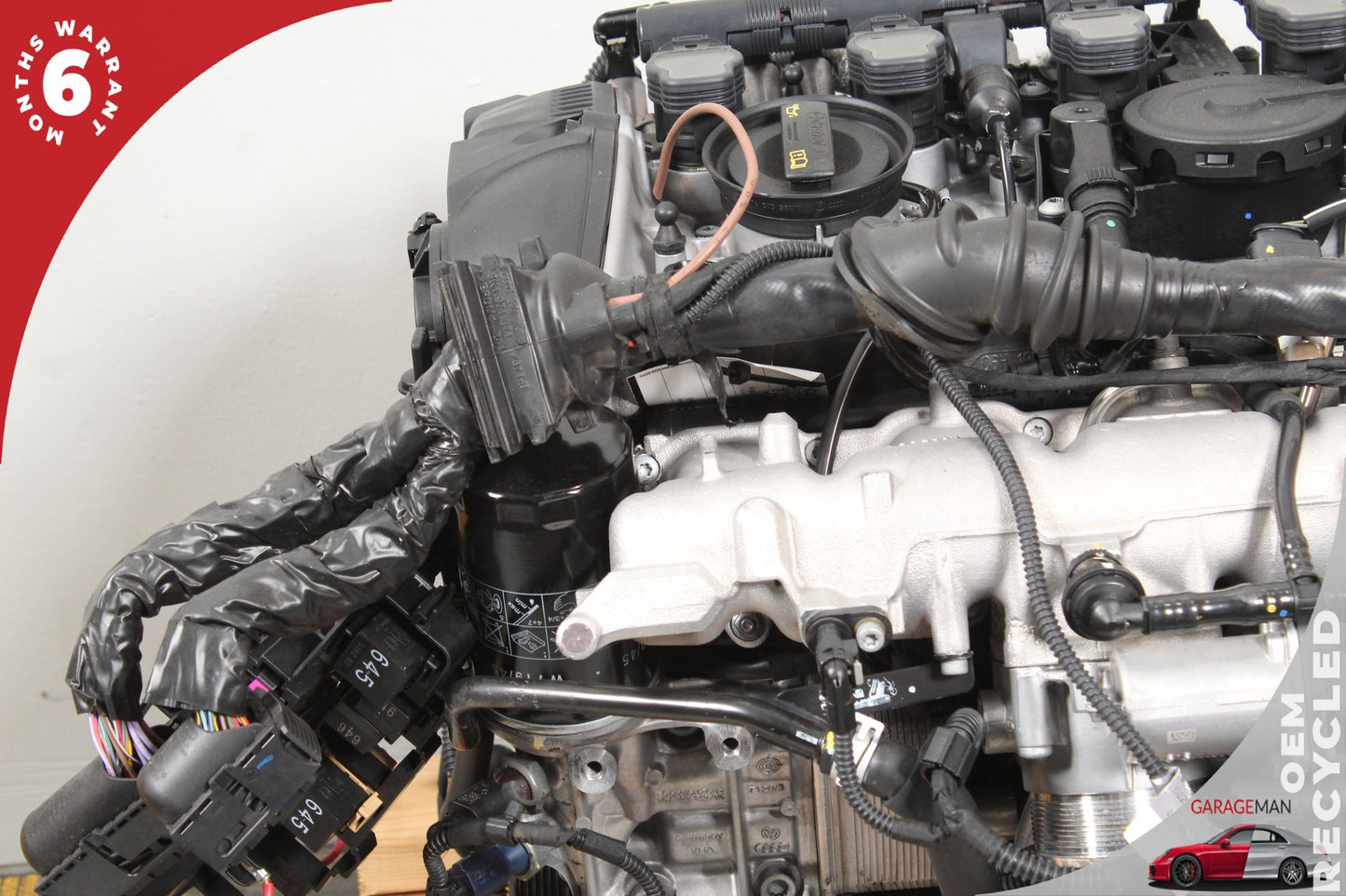 2013-2017 Audi 8R Q5 TT A6 A5 A4 AWD 2.0L Engine Motor Assembly OEM 141K
