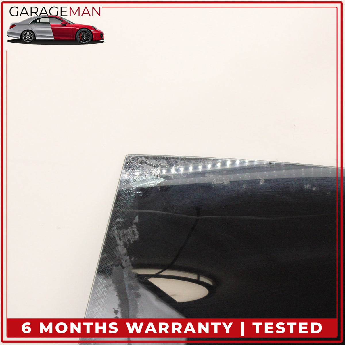 2015-2020 BMW 430i Gran Coupe Rear Left Door Window Glass 7309727 OEM
