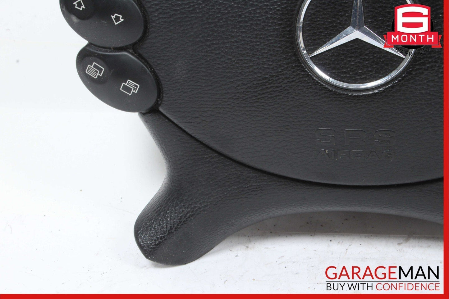 03-12 Mercedes SL500 G500 CLK500 Steering Wheel Airbag Air Bag Assembly Black