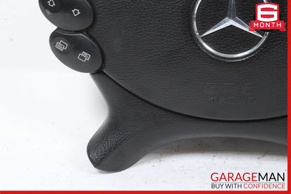 03-12 Mercedes SL500 G500 CLK500 Steering Wheel Airbag Air Bag Assembly Black