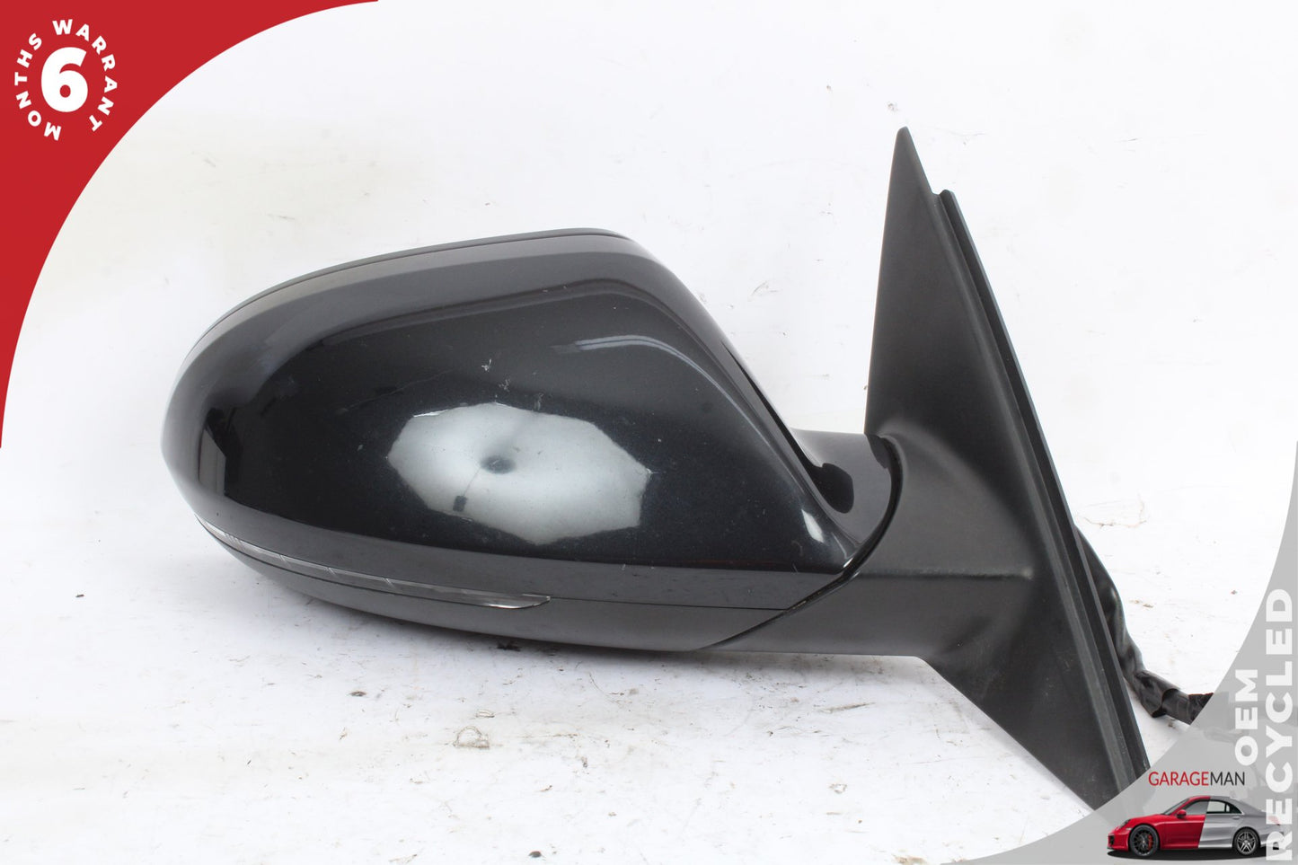 2012-2018 Audi A6 C7 Sedan Front Right Door Rear View Mirror 4G1949146 OEM