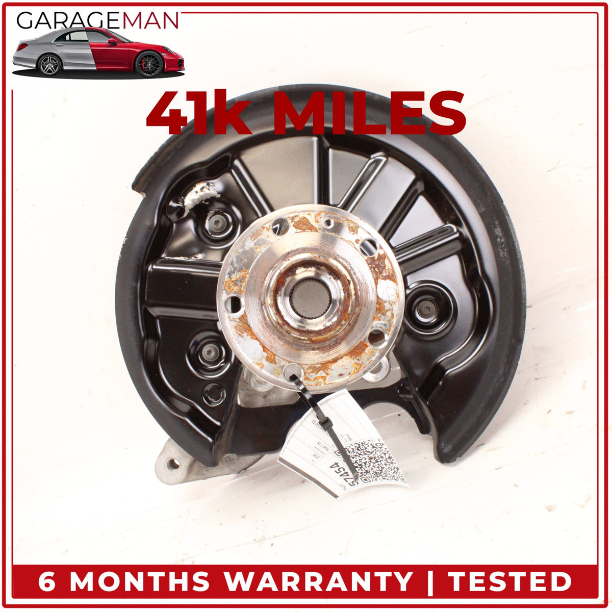 2016-2023 Audi TTS 8S Rear Right Spindle Knuckle Wheel Hub 5Q3505436A OEM