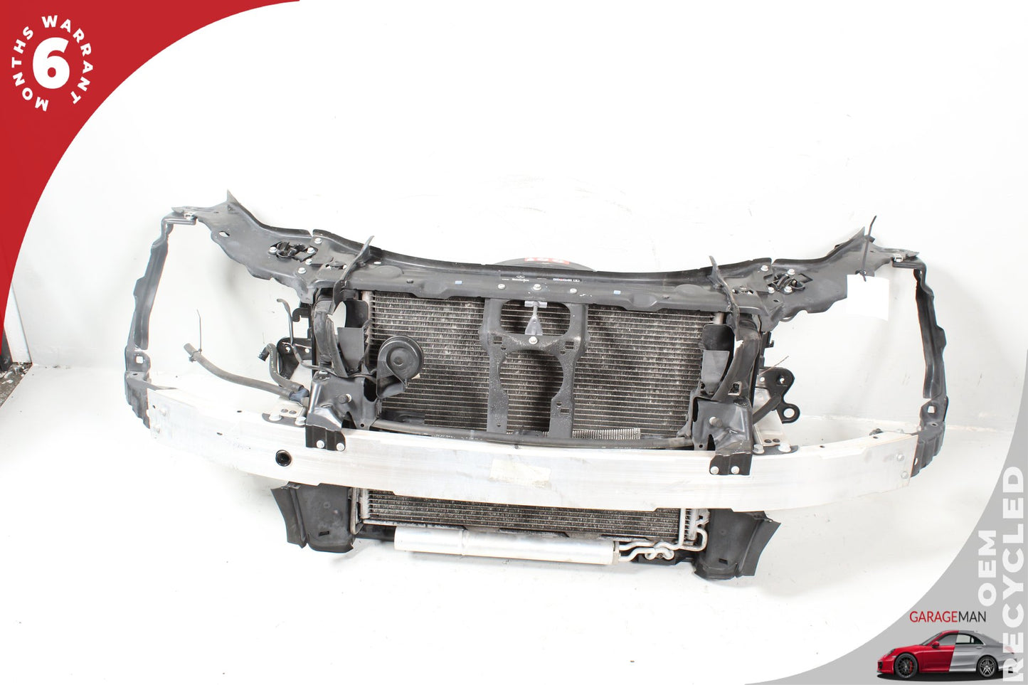 2003-2009 Mercedes-Benz E350 W211 Radiator Support Reinforcement Bar w/ Radiators Assembly 2116200916 OEM