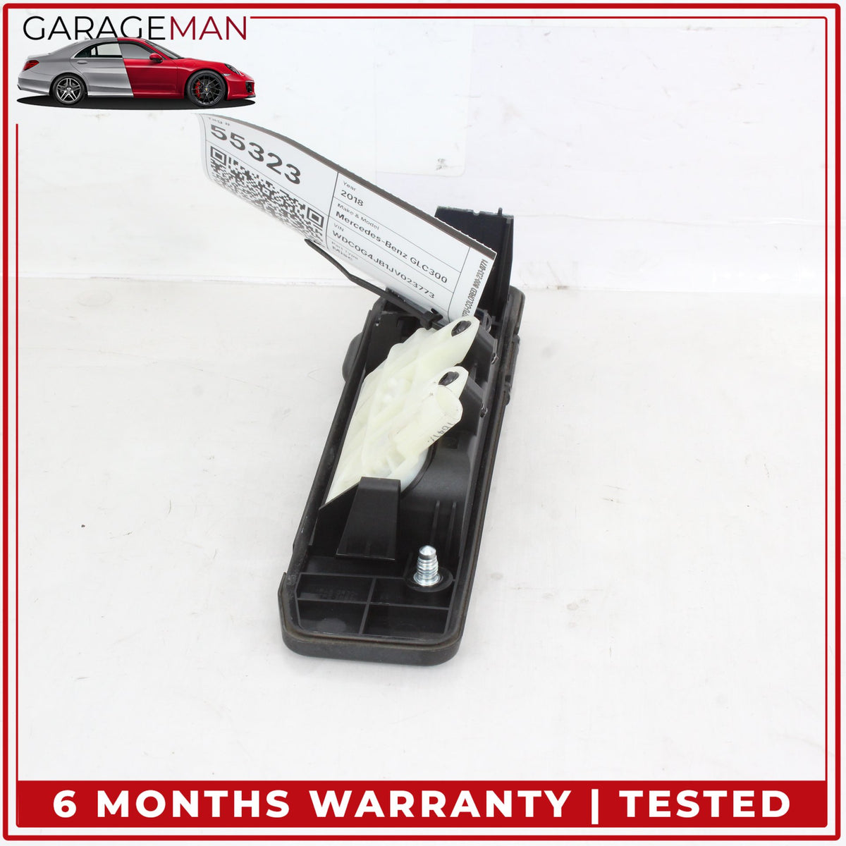 2016-2023 Mercedes X253 GLC300 Rear Trunk Tailgate Open Release Handle OEM
