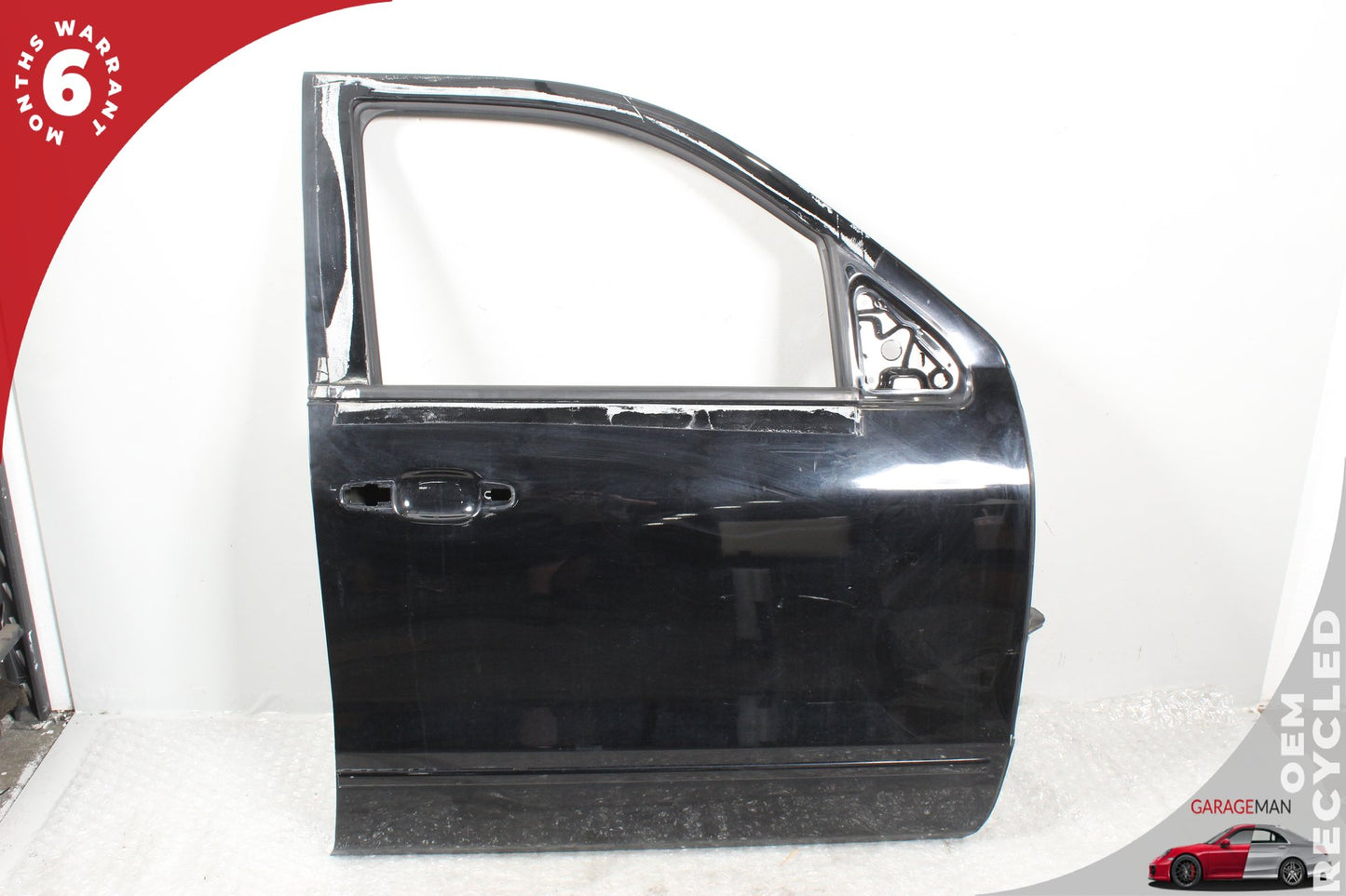 2014-2019 Chevrolet Silverado 1500 Front Right Side Door Shell Black OEM