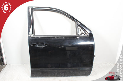 2014-2019 Chevrolet Silverado 1500 Front Right Side Door Shell Black OEM