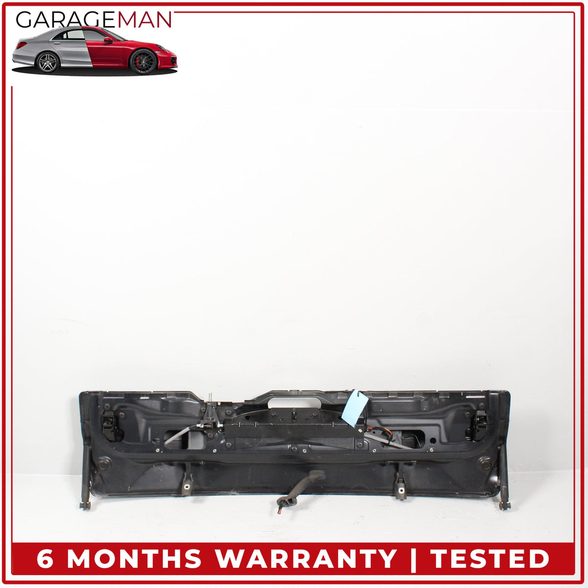 2007-2013 BMW X5 E70 Lower Trunk Lid Liftgate Tailgate Hatch Shell Black OEM