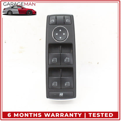2008-2014 Mercedes W204 C250 Front Left Side Master Window Control Switch OEM
