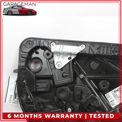 2019-2022 Mercedes W117 A220 Front Left Window Regulator w/ Carrier Assy OEM