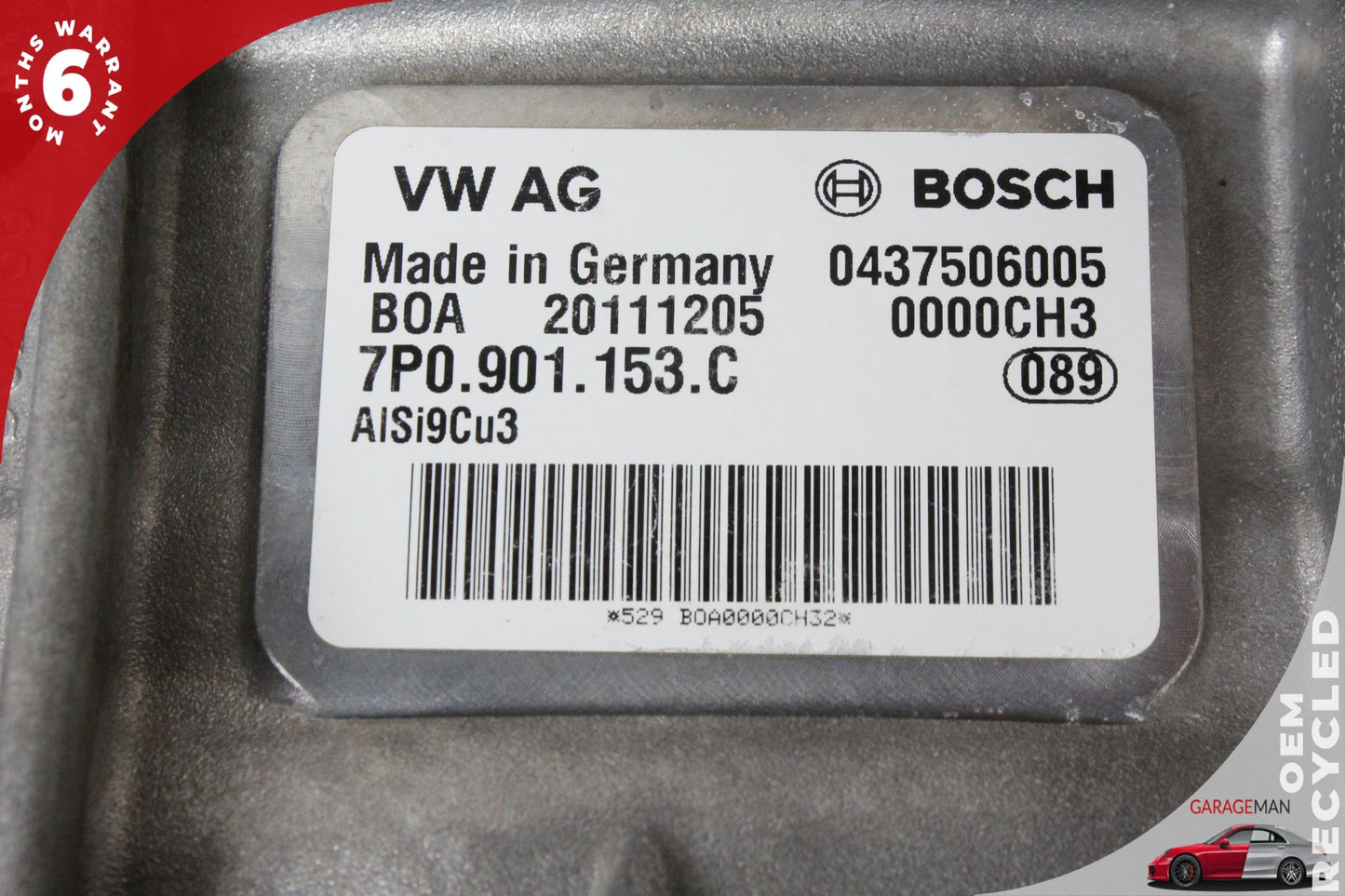 2011-2014 Porsche Cayenne S Hybrid 92A AWD Hybrid Electric Motor 7P0901153C 128K