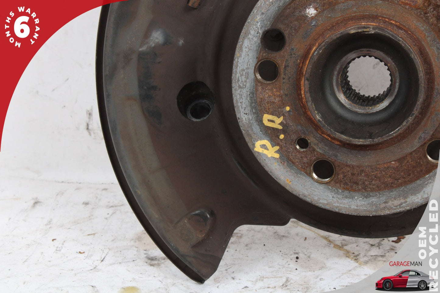 2000-2006 Mercedes W220 S500 Rear Right Spindle Knuckle Wheel Hub 2203571005 OEM