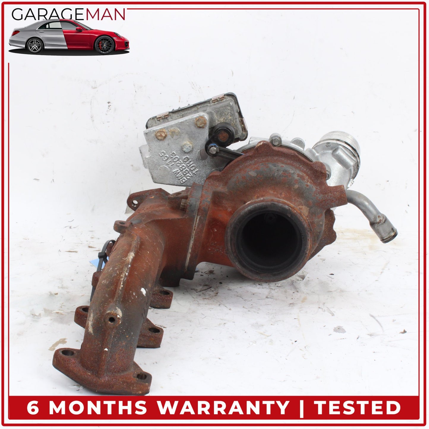 2014-2018 BMW 328d N47 Diesel Turbo Turbocharger w/ Manifold 8514664