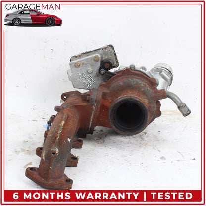 2014-2018 BMW 328d N47 Diesel Turbo Turbocharger w/ Manifold 8514664