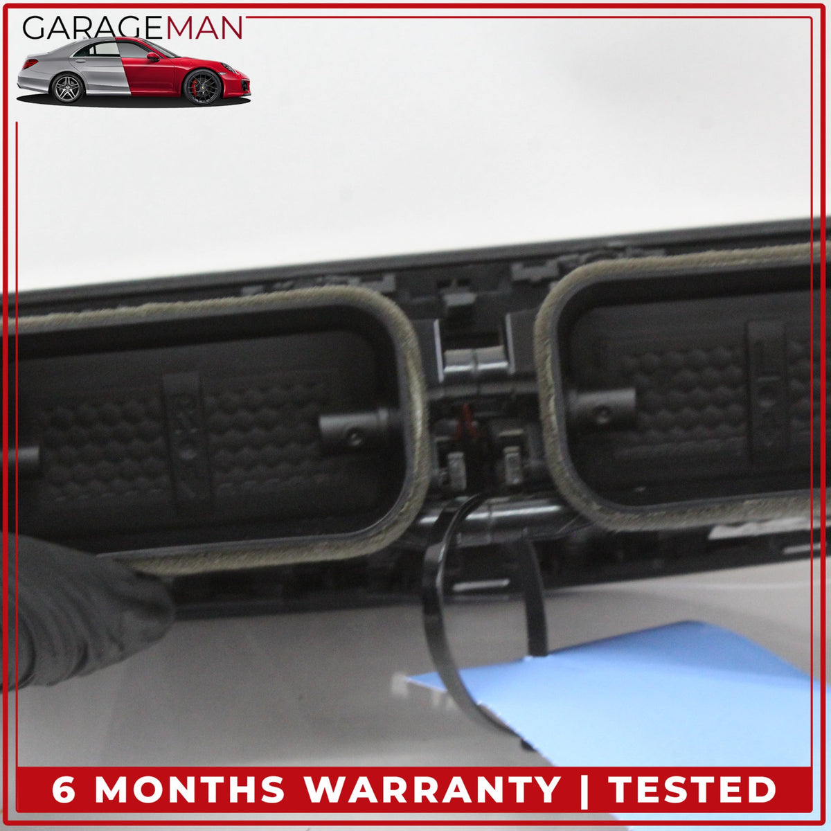 2012-2014 Mercedes W204 C250 Front Dash Center AC Air Vent Panel 2048306154 OEM