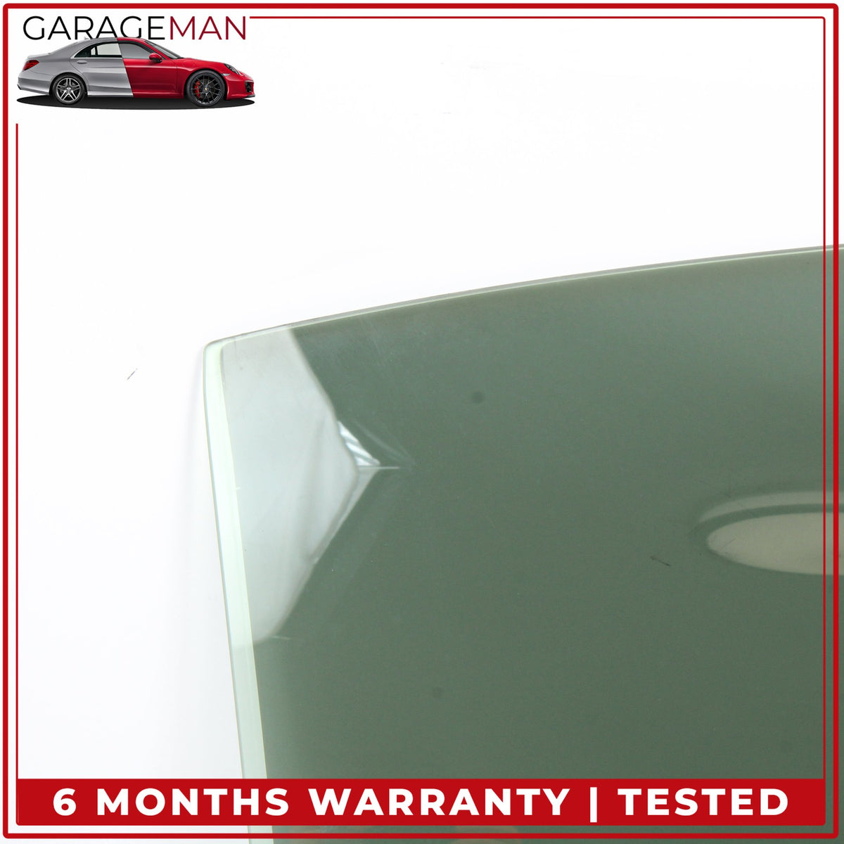 2017-2024 Infiniti Q50 V37 Rear Right Passenger Side Door Window Glass OEM