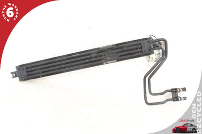 2013-2016 Audi A8 Quattro S8 Power Steering Oil Cooler w/ Line Assembly OEM