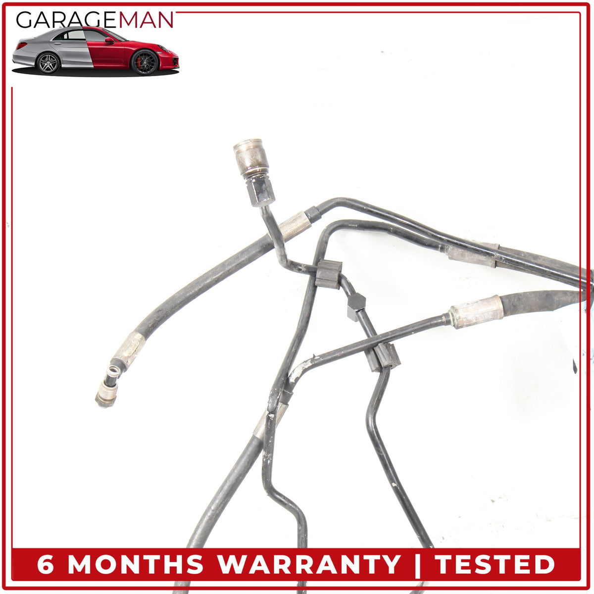 2003-2006 Mercedes-Benz SL500 R230 ABC Hydraulic Suspension Line Hose OEM