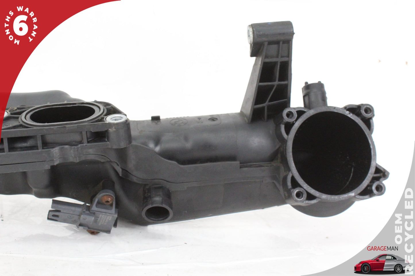 2011-2016 BMW 550i F10 N63 Right Side Air Intake Manifold 7555663