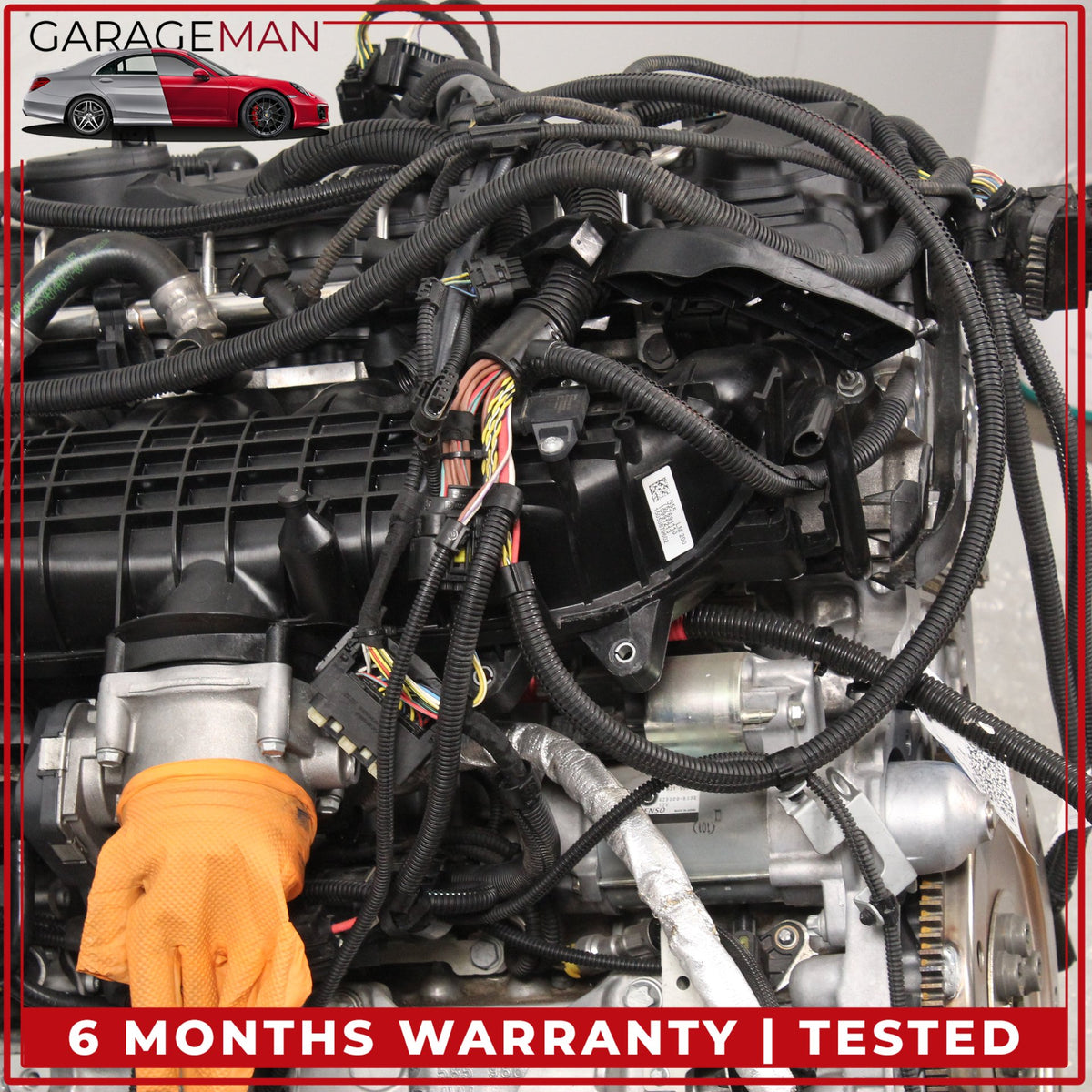 2014-2016 BMW M235i F22 RWD 3.0L I6 N55 Engine Motor Complete Assembly 53k