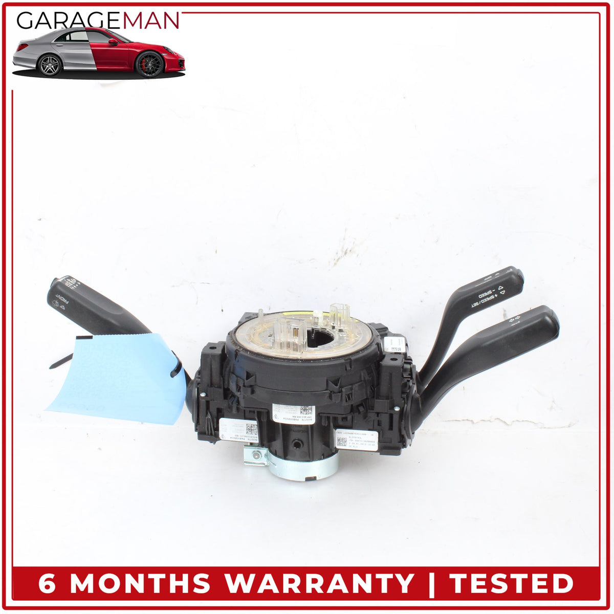 2010-2013 Porsche Panamera 970 Front Left Steering Column Combination Switch OEM