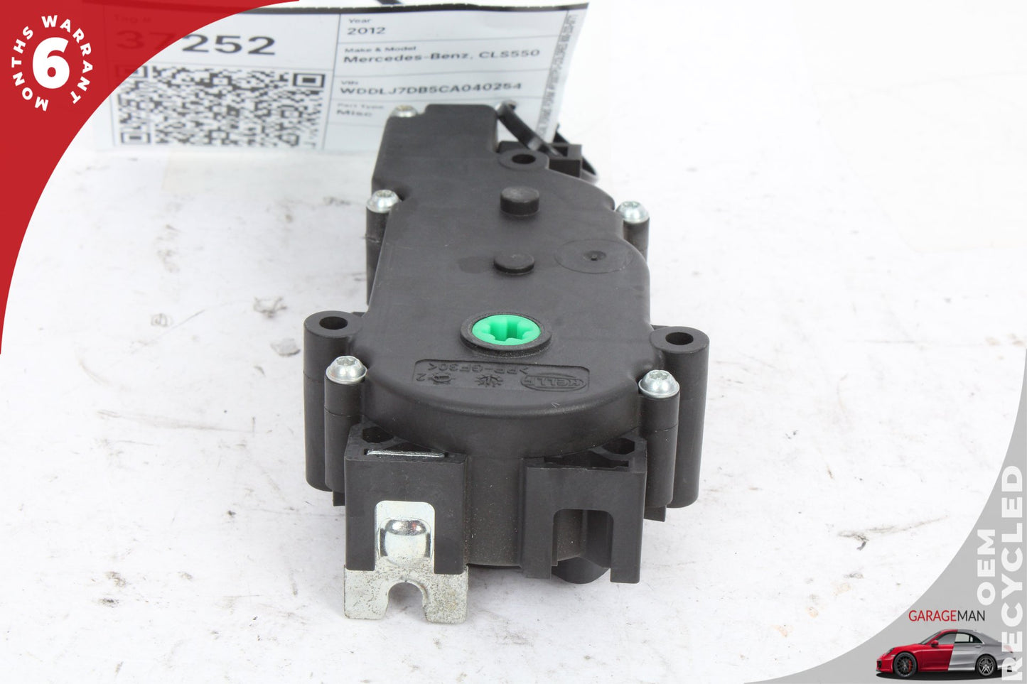 10-18 Mercedes-Benz CLS550 W218 Trunk Lid Power Closing Motor 2047500060