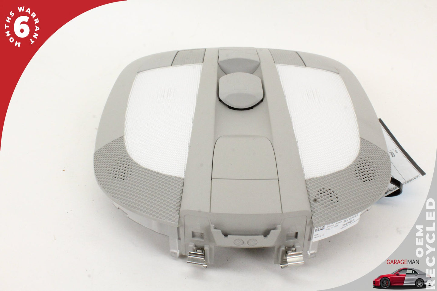 06-13 Mercedes-Benz R350 W251 SUV Overhead Dome Light Lamp 1648702826 Genuine