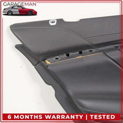 2014-2017 Mercedes W222 S550e Rear Left Side Interior Door Trim Panel Black OEM