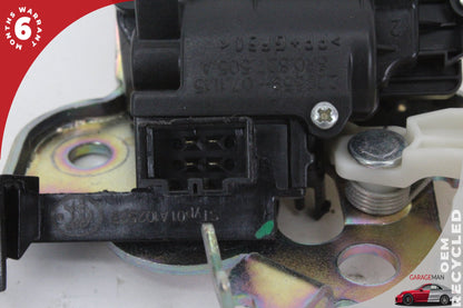 2012-2018 Audi SQ5 Q3 Q5 S7 Trunk Lid Latch Lock Actuator 8R0827505 OEM
