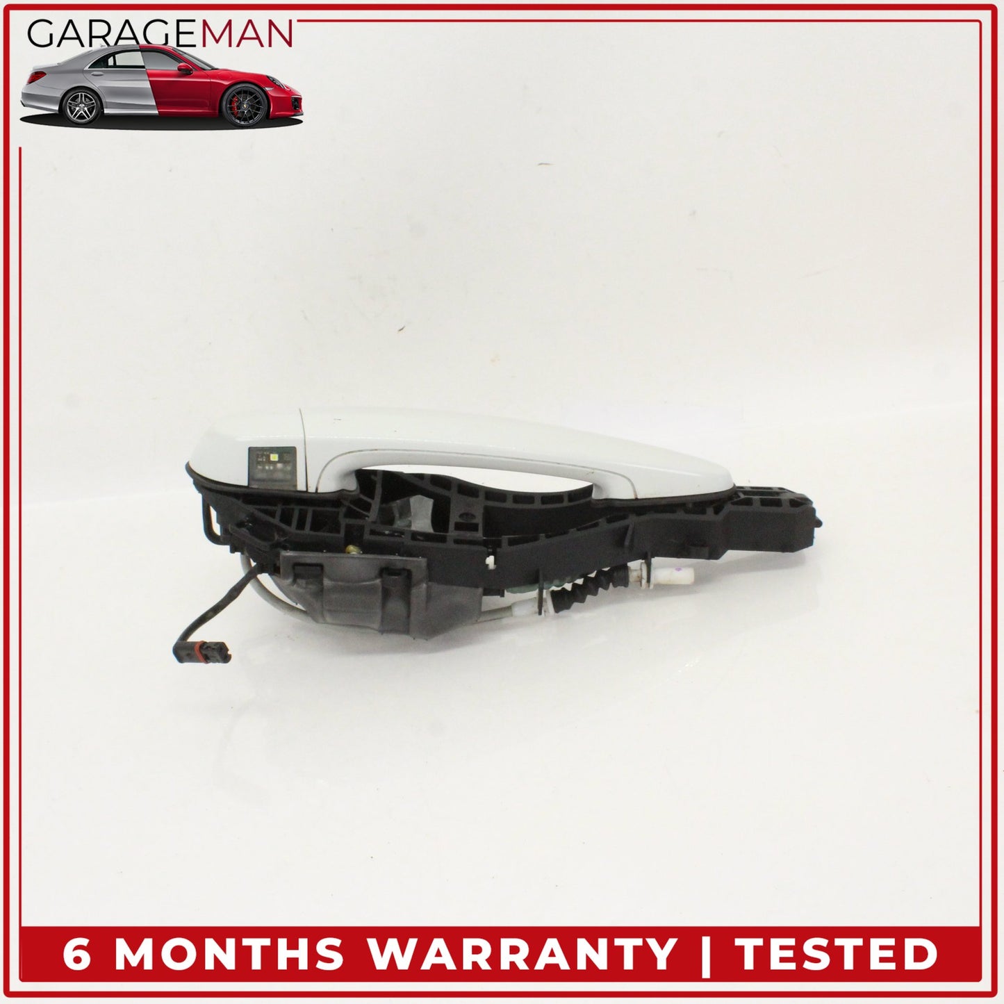 2012-2021 BMW 328d Sedan Right Rear Exterior Door Handle 51227332268 OEM