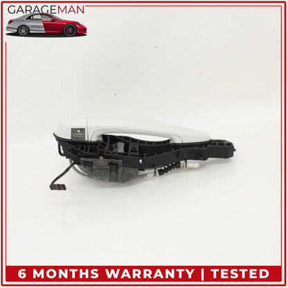2012-2021 BMW 328d Sedan Right Rear Exterior Door Handle 51227332268 OEM