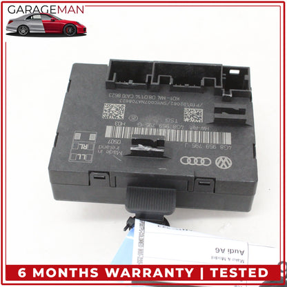 2012-2018 Audi A6 A7 Rear Left or Right Side Door Control Module 4G8959795J OEM