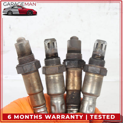 2012-2018 Mercedes C207 E550 Oxygen O2 Sensor Lambda Set of 4 0065422018 OEM
