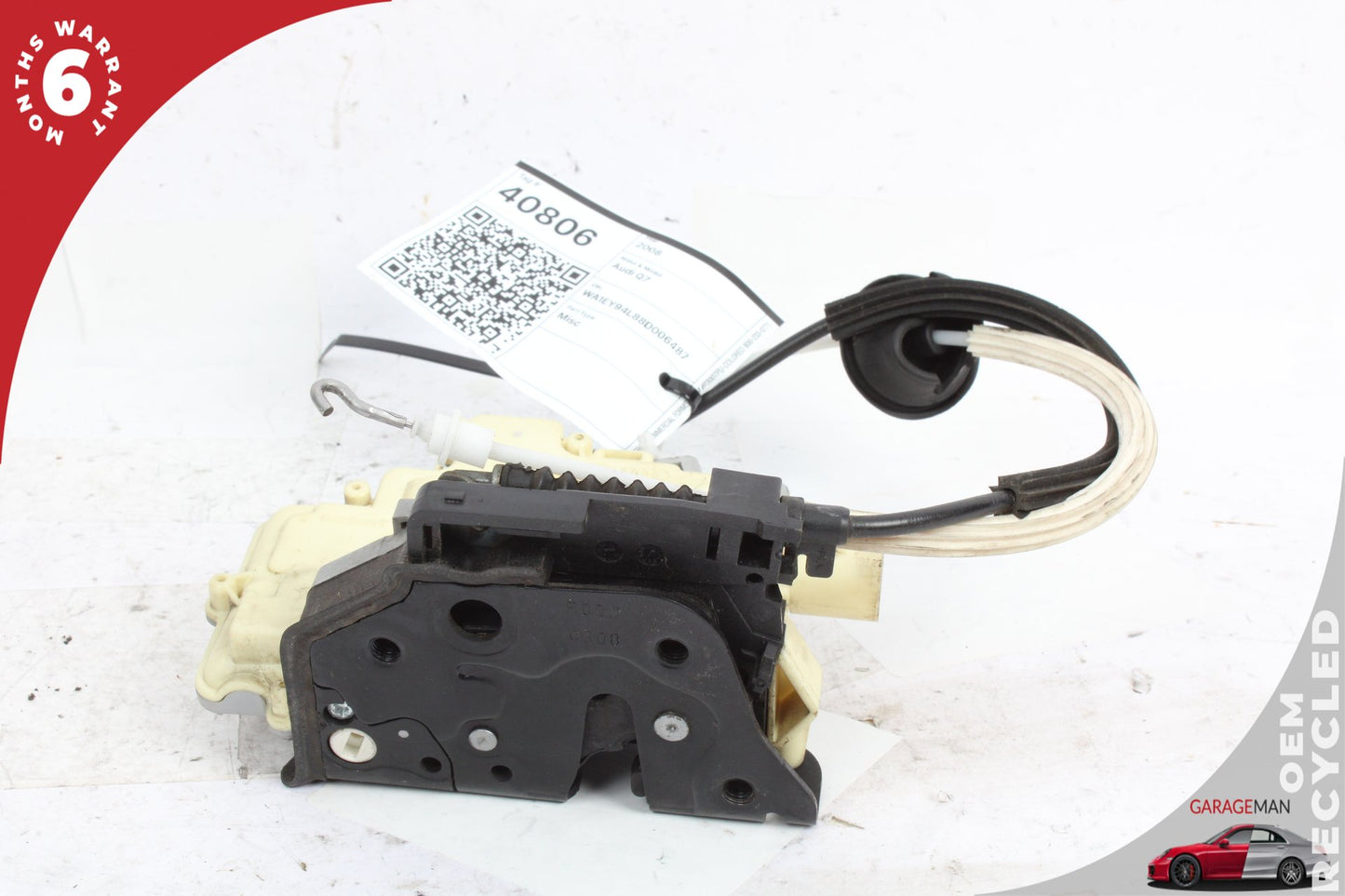 2007-2015 Audi Q7 SUV Station Wagon Right Front Door Lock Actuator 3C1837016B
