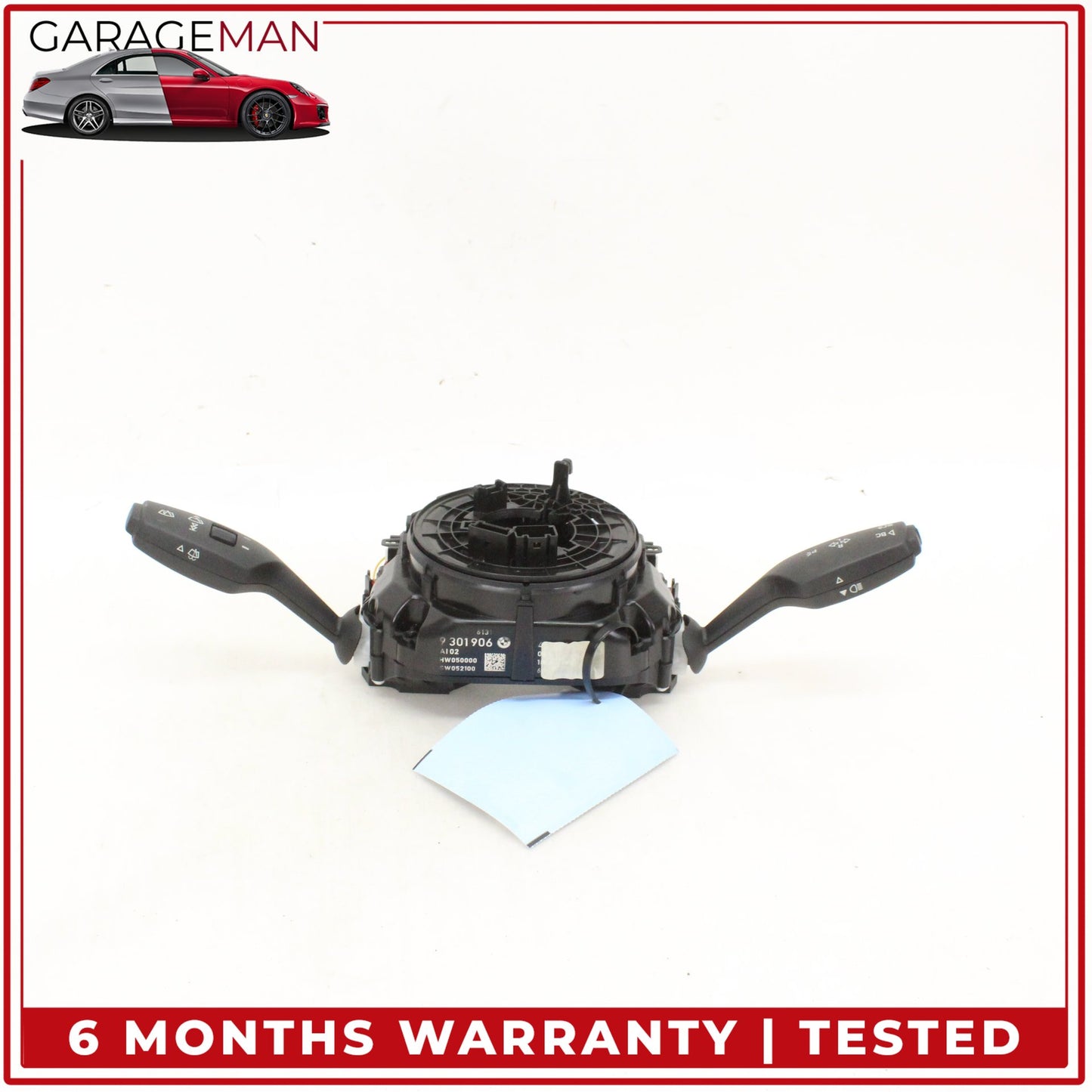 2012-2018 BMW 650i 640i Steering Column Combination Switch 9301906 OEM